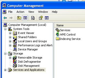 System Administrator Setup Screens