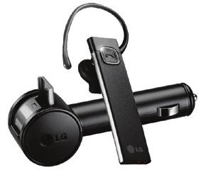 Optional Accessories Bluetooth Headset (HBM-235 Purple and Black)