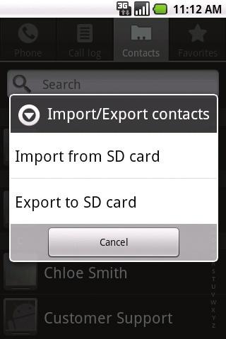 Enter the contact s information. Touch to add information fields. When you re finished, touch Done. Edit Contact 1. From the Contacts screen, touch a contact name. 2.