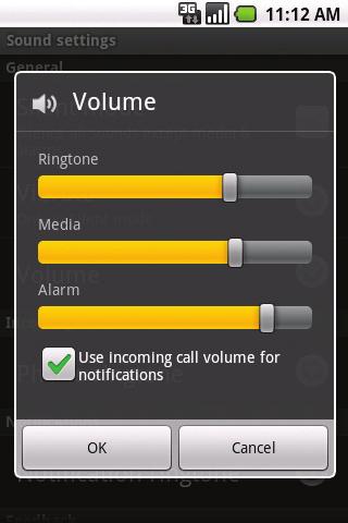 Adjust Sound Settings Adjust sound settings and make your Optimus U suit your style with unique ringtones for incoming calls and