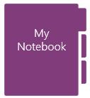 OneNote: one place for all of your notes Watch the 2 minute video 1. Take notes anywhere on the page Write your name here 2.