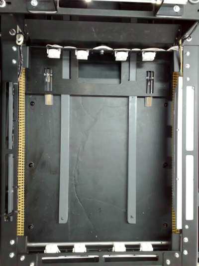 11 2-5 Cassette Holder section Plate elevating flaps Cassette Holder module PVC