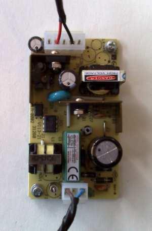 19 6-2 12V power supply Find the 12V power supply (attached to the right panel under the