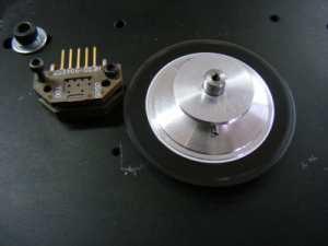 29 Remove encoder wheel set screw
