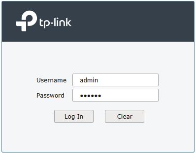 Accessing the Router Web Interface Access 4) Use the username and password set above