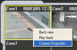 You can also manually add devices information of IP Fast Dome/IP camera/video server/dvr in edit boxes of Camera Setting dialog box.