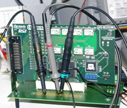 The module supports two serial interfaces and 8 freely programmable I/O signals, organized as the so-called service bus.