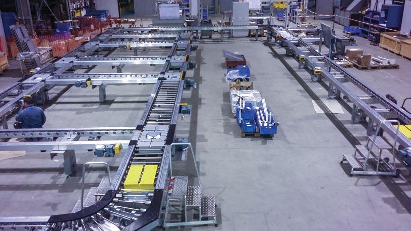 Autodesk Invertor i10 Mechanical conveyors: - driven by roller, belt,