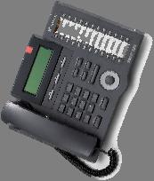Eight 24 button Executive digital telephones 4001 48 Basic KSU plus expansion to 6x16 configuration, Eight 24 button Executive digital telephones