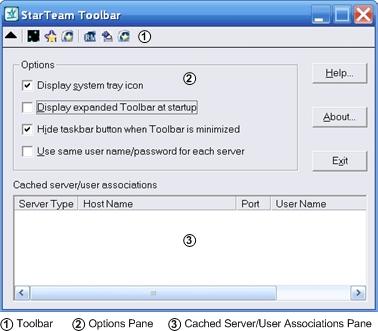 Toolbar Utility This topic describes the UI for the Toolbar Utility.