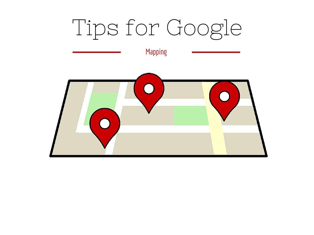 Step 3: Mapping Map listings are by far one of the most important places to show up near the top.