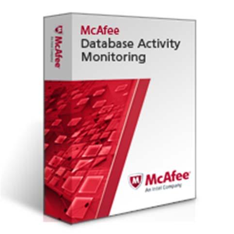 McAfee Database Activity Monitoring (DAM)