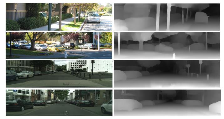 Single View Stereo Matching Results