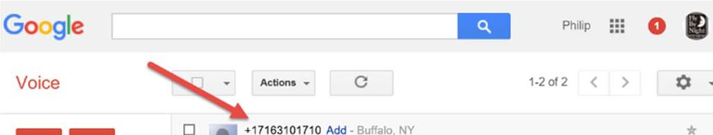 If you don t want them to be able to call your Google Voice number again, click on the Spam button.