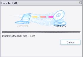 Writing the DVD Once yu have cmpleted the design f yur DVD prject, the next step is t write the prject t a DVD disc. Yu can write yur prject t a recrdable DVD disc. Creating a DVD 1.