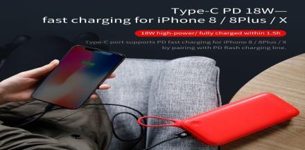 Power Bank Quick Charge 3.