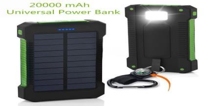 battery SM32812609267 26 ROCK Power Bank 10000mAh for Xiaomi Portable External Battery Charger