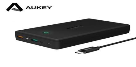 30000mAh Power Bank Quick Charge 3.