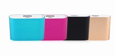 Fast USB Charging External Power Bank Case 2*18650 Battery Powerbank Supply Charger