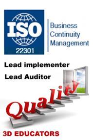Management System) - ISO 22301 (Business Continuity Management