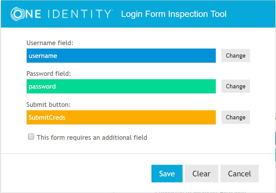 7. Click Save to save the form IDs and return to the Cloud Access Manager configuration wizard. 8.
