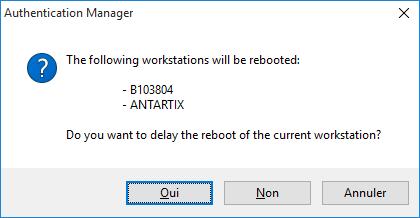 This can be useful for maintenance operations: the workstation can be rebooted independently from the others. 1.