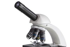 Compound microscope KERN OBE-1 Trinocular version Monocular version Objectives OBE Simple polarising unit Darkfield unit EDUCATIONAL LINE The fully equipped all-round compound microscope for school,
