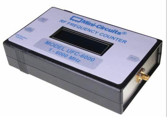 User Guide USB Frequency Counter UFC-6000 1 to 6000