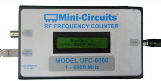 USB INTERFACE USB Interface Indicator MODEL UFC-6000 1-