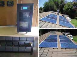 7KVA Our off-grid solar