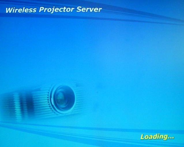 Chapter II Using Projector Server 2-1 Switch the Projector Server On and Check IP address When the connection between projector server and external display is established, you can switch the display