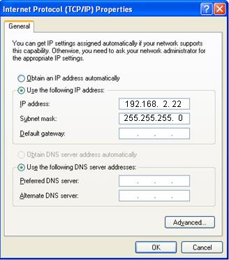 2-3-4 Windows Vista IP address setup: 1. Click Start button (it should be located at lower-left corner of your computer), then click control panel.