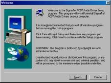 Windows 2000 Drivers Installation ATI M6 VGA Driver Installation To install the ATI Radeon M6 Graphics drivers for Windows NT 4.