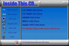 5-3 Windows 98 Drivers Installation ATI M6 VGA Driver Installation Follow the steps below to install the ATI Mobility