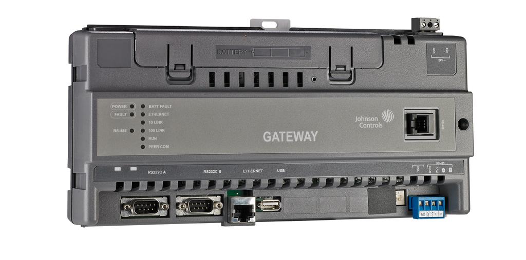 Figure 15: CH-PC Family of Controllers MODBUS Gateway The MODBUS Gateway is a communication interface device that integrates third-party MODBUS equipment into the BCPro system to monitor and control