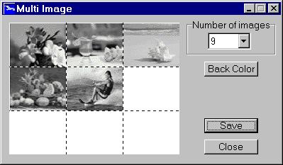 CREATING A LIST OF STILL IMAGES EN 19 You can arrange multiple still images together and save them in a single still image file.