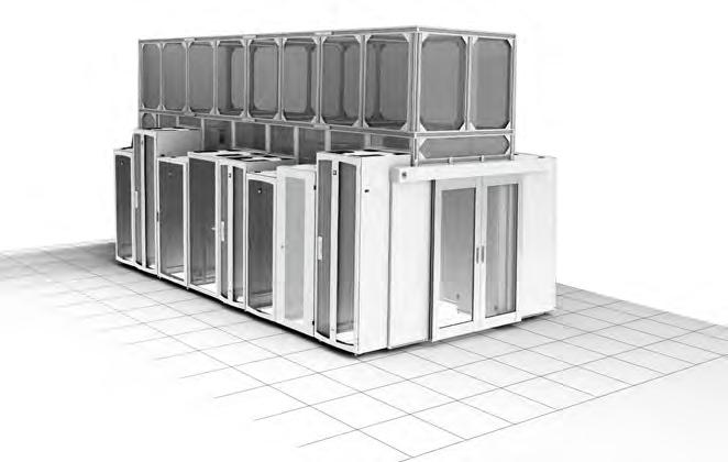 the cabinet, to Hot and Cold Aisle Containment, we have a solution that fits your unique need and architectural challenge.