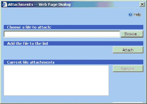 Attaching a File Working with attachments in OWA is different then working with attachments in your Outlook client.