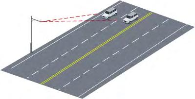 Speed Measurement Speeds can be captured by radar or by segmenting road sections.
