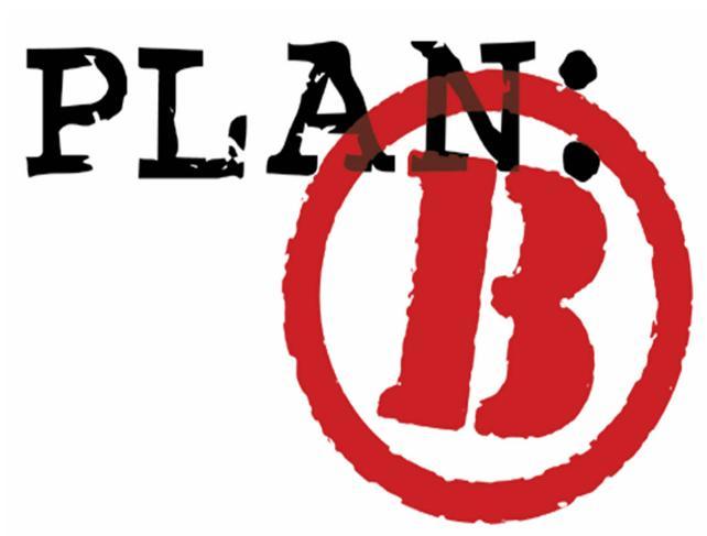 The back-out plan You wouldn t go into a major project without a plan