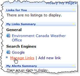 When you click on Add Link in the dialogue box, you will see the option of creating a new group.