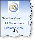 To do this you will need to change to Explorer View. This view allows easily accessing all of your folders and dragging them to your portal space.
