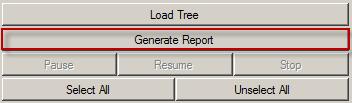 Figure 31: Configure the filter settings and use the provided features. 3. Click Generate Report.