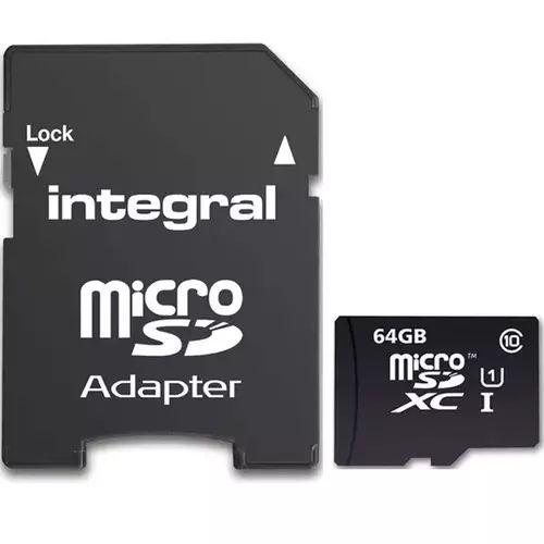 Data Storage 9.1.1 microsd 8GB noname 5 9.1.2 microsd 16GB Sandisk Ultra 10 9.1.3 microsd 64GB Sandisk Ultra 25 9.