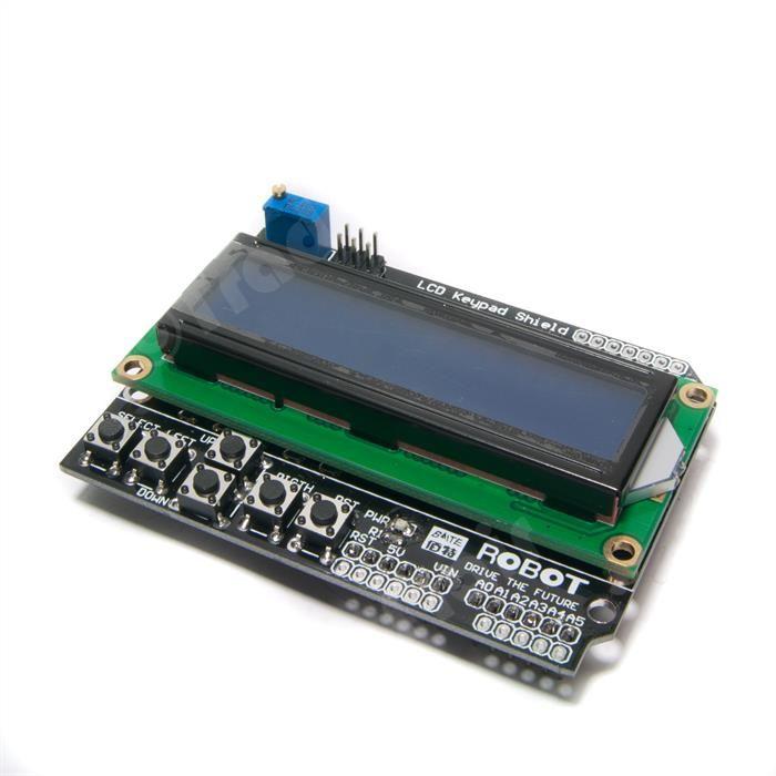 1.1 LCD Display 2x20, 1602 Driver, I2C 3.5 4.1.2 LCD Display with Buttons 2x20, 1602 Driver, I2C 3.