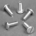87" thumb screws with nylon washers and steel nuts for captivating panels up