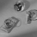 of 100 10-32 clip nuts for all panel rails and most other mounting positions.