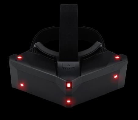 VR SLI Upcoming HMDs can improve scaling Some upcoming HMDs have one display cable per eye SLI system: Plug