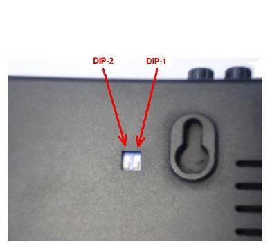 3.5.9 DIP Switch function This function will using on without LCD display models: 5099GM-DA/2W/E1 5099GM-DA/2W/SER 5099GM-DA/2W/ETH 5099GM-DA/2W/COD If set DIP SW enable,