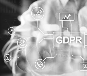 Your data retention policy is a key document in your GDPR compliance so the protocols you have identified there can easily be built into team training on the system.